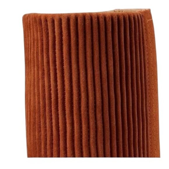 COACH Prestyn Suede Bootie Burnished Amber, Size 9.5 B - Picture 4 of 4